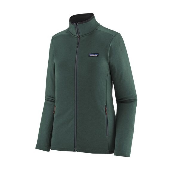 Patagonia Women's R1Daily Jacket : Nouveau Green - Northern Green X-Dye 