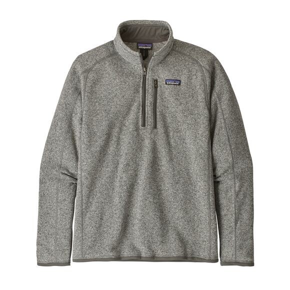 Patagonia Men's Better Sweater™ 1/4-Zip Fleece : Stonewash