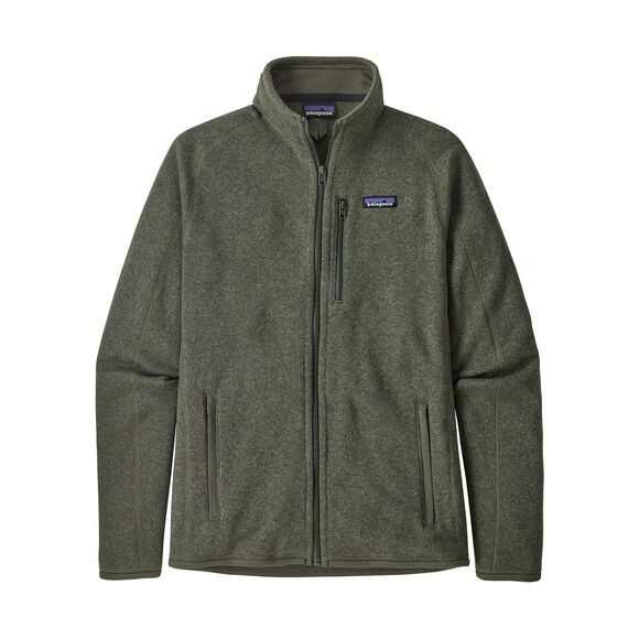 Patagonia Men's Better Sweater Fleece Jacket : Industrial Green