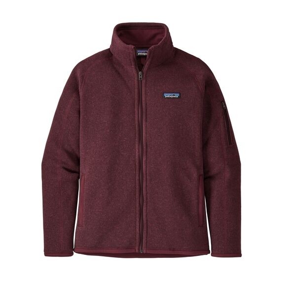 Patagonia Women's Better Sweater Fleece Jacket : Chicory Red