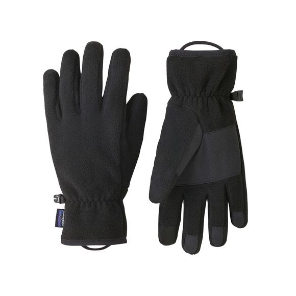 Patagonia Synchilla® Fleece Gloves : Black