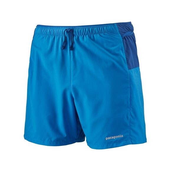 Patagonia Men's Strider Pro Running Shorts - 5" : Andes Blue