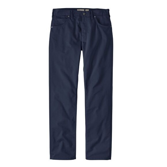 Patagonia Men's Performance Twill Jeans : New Navy