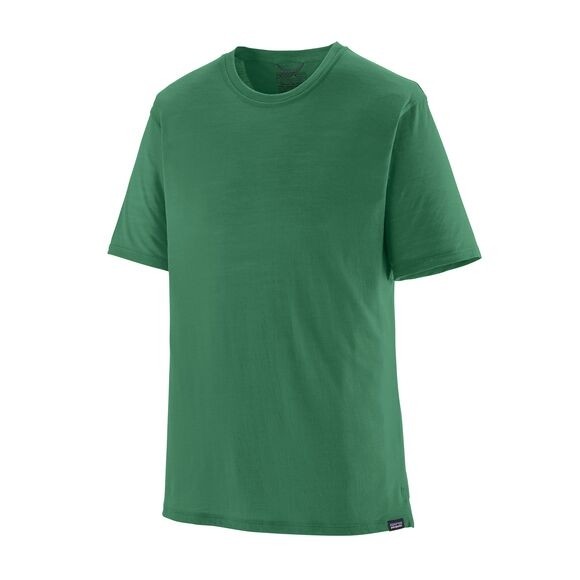 Patagonia Men's Capilene Cool Merino Shirt : Gather Green