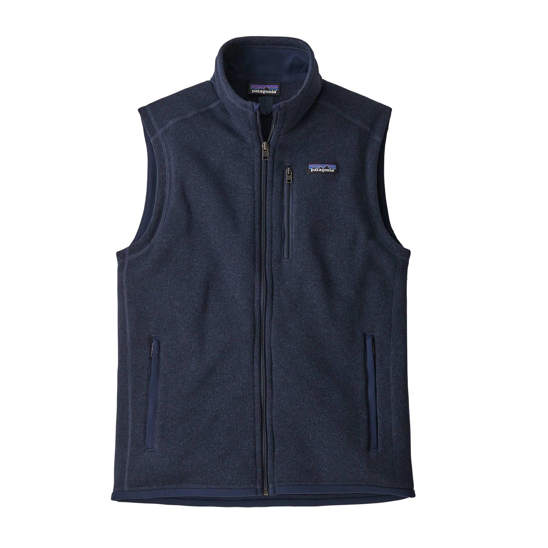 Patagonia Men's Better Sweater Fleece Vest : New Navy