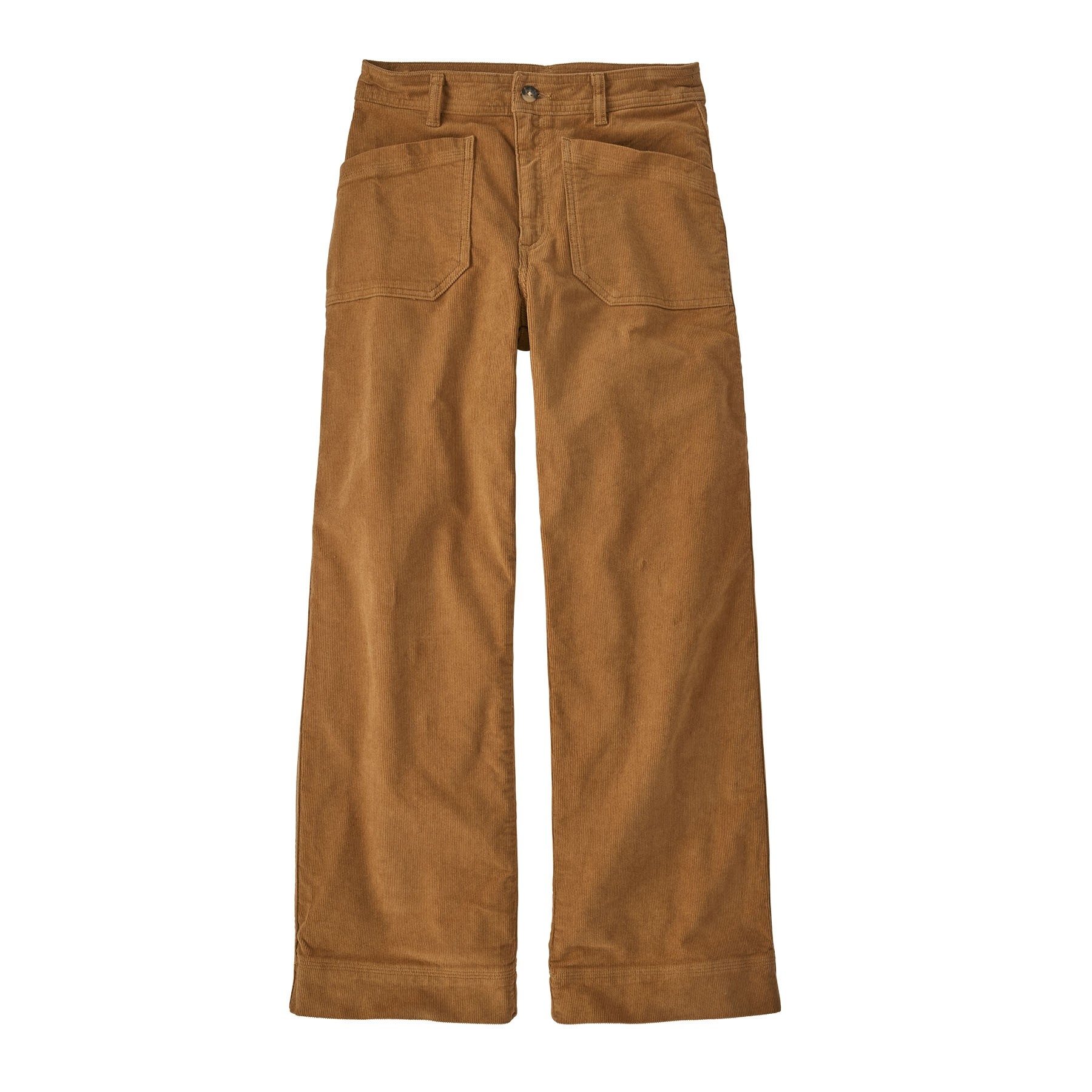 Patagonia Women's Wide-Leg Corduroy Pants :  Nest Brown