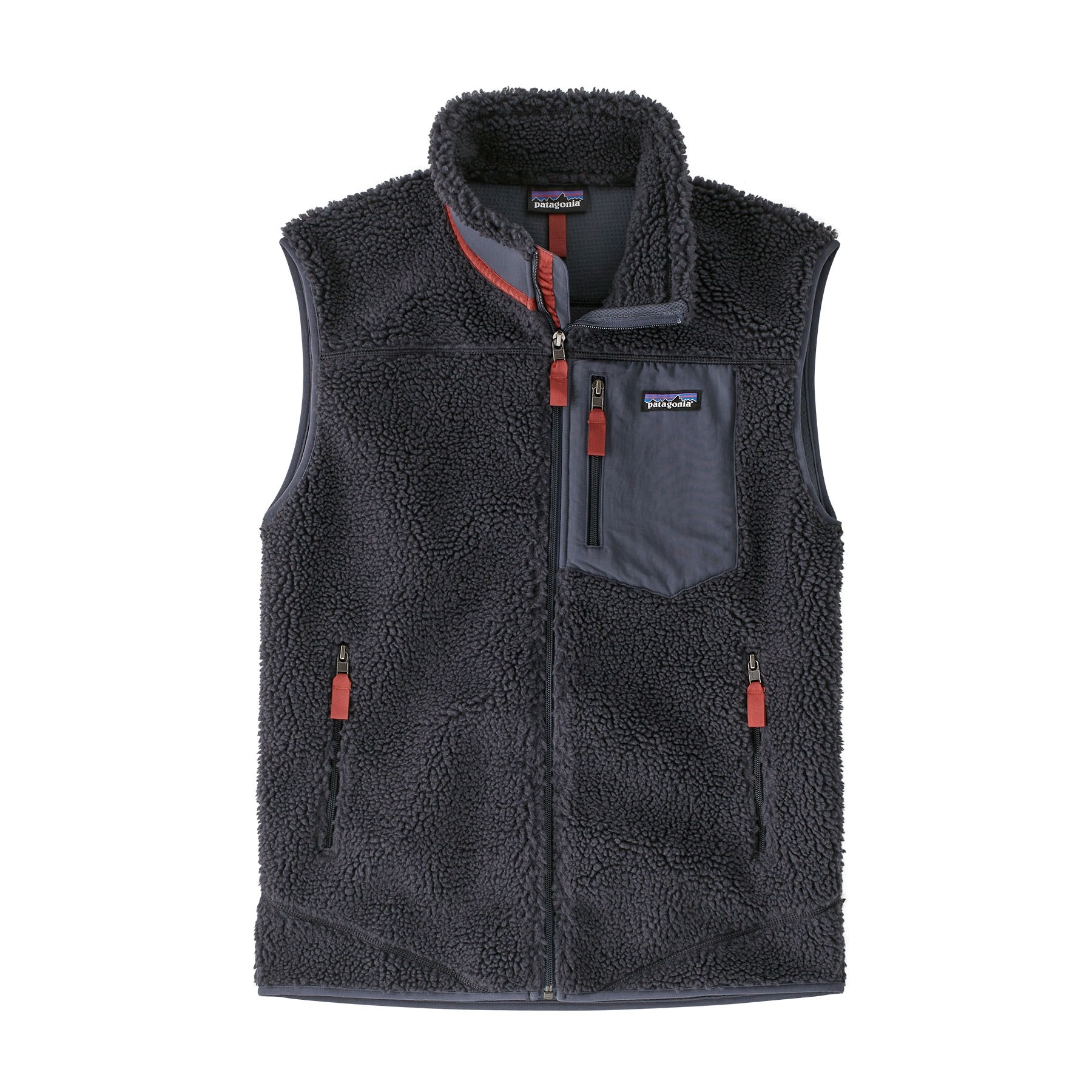 Patagonia Mens Classic Retro-X Fleece Vest : Smoulder Blue