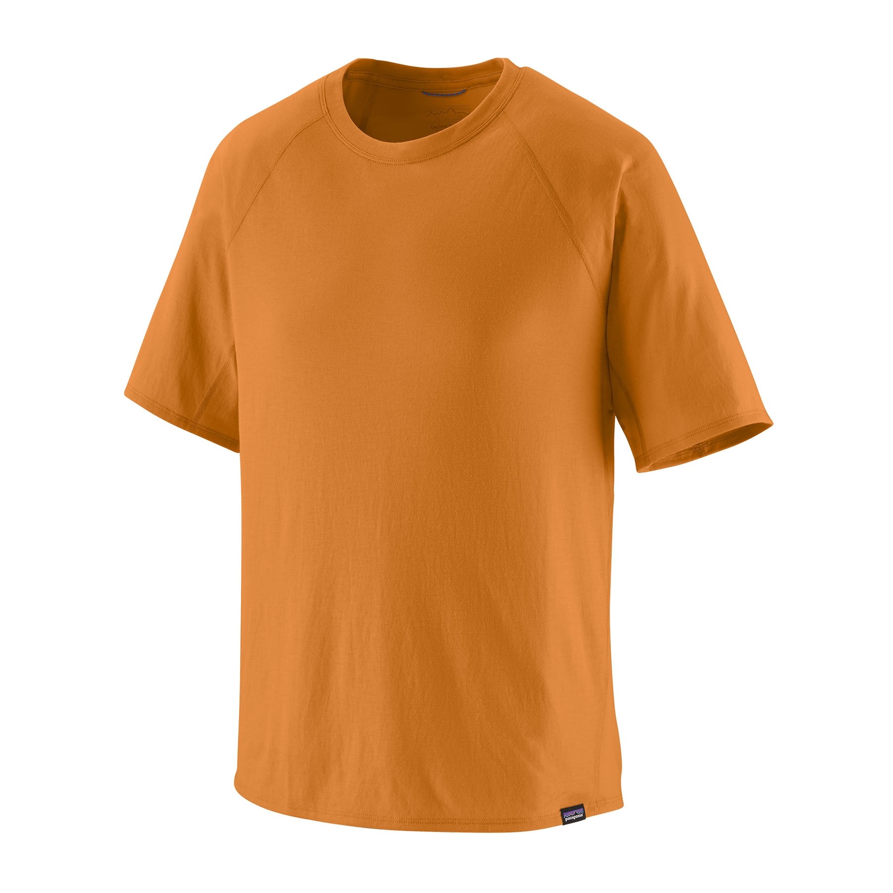 Patagonia Men's Short-Sleeved Capilene® Cool Trail Shirt : Golden Caramel