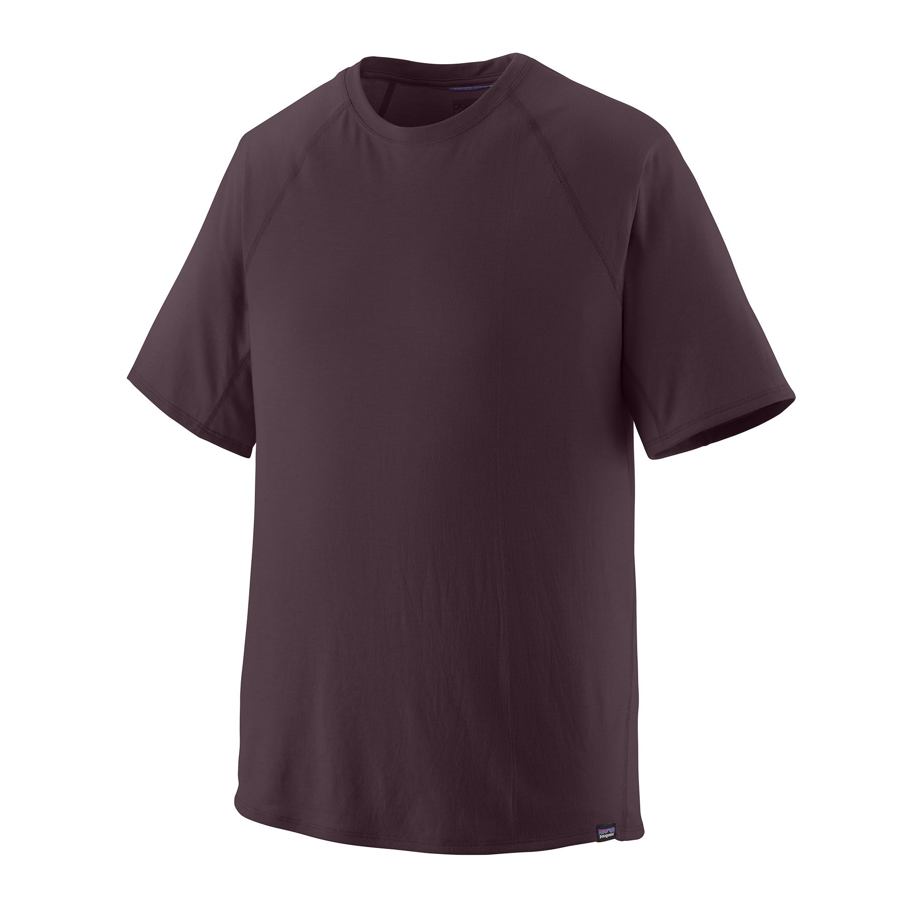 Patagonia Men's Short-Sleeved Capilene® Cool Trail Shirt : Obsidian Plum