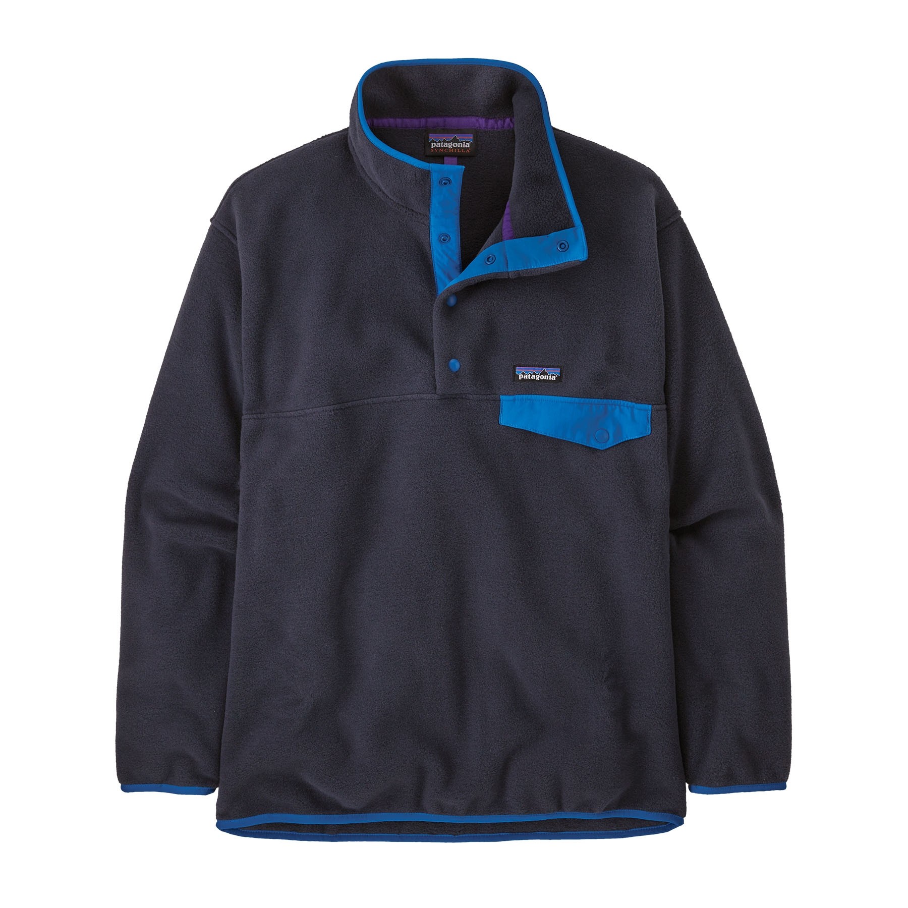 Patagonia Synchilla Snap-T Fleece Pullover : Pitch Blue