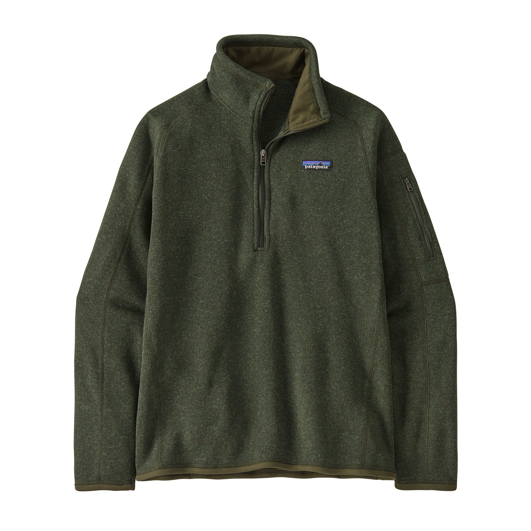 Patagonia Women's Better Sweater 1/4-Zip Fleece :  Torrey Pine Green