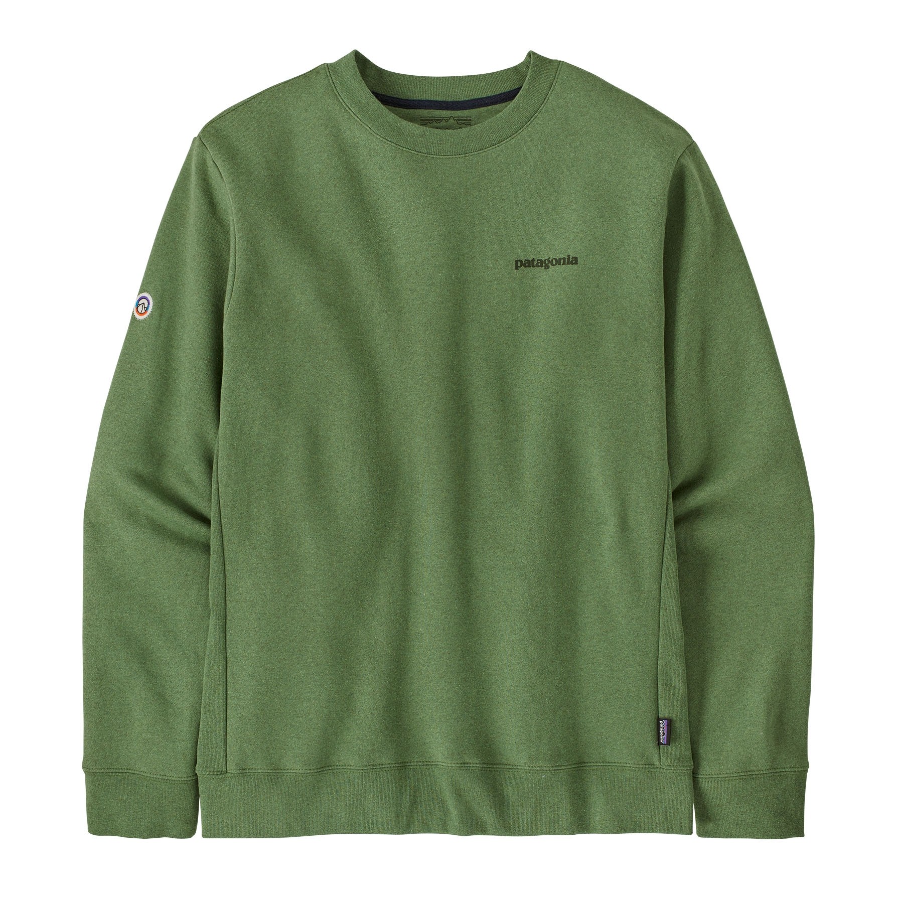 Patagonia Fitz Roy Icon Uprisal Crew Sweatshirt :  Terrain Green