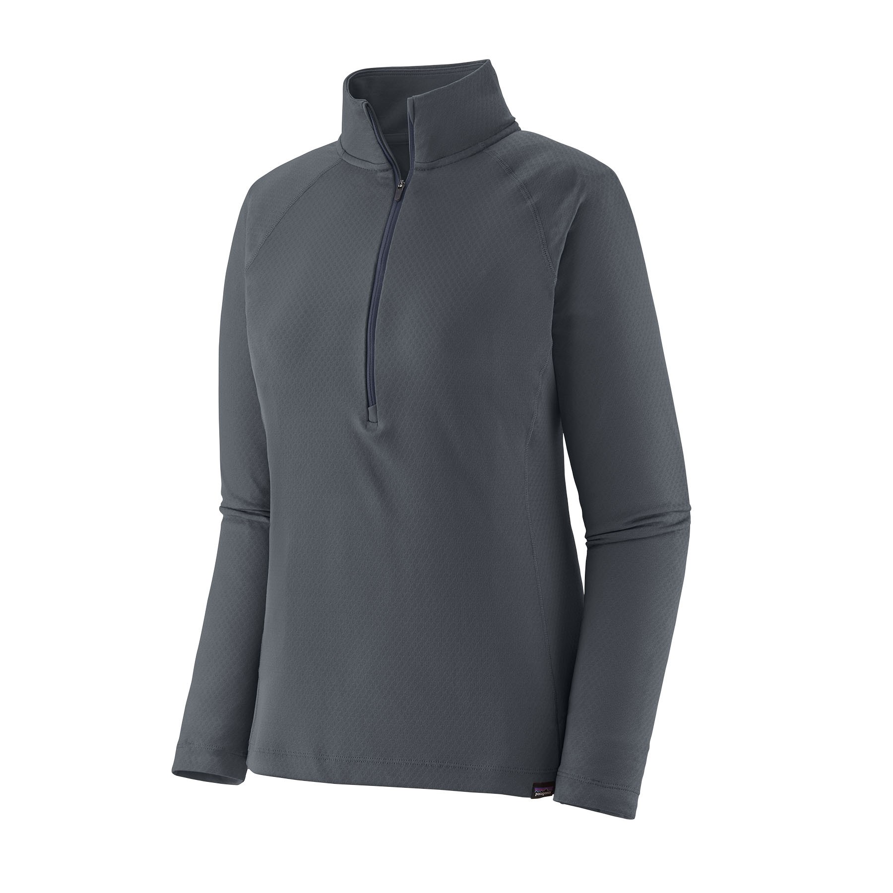 Patagonia Women's Capilene Midweight Zip-Neck : Smoulder Blue