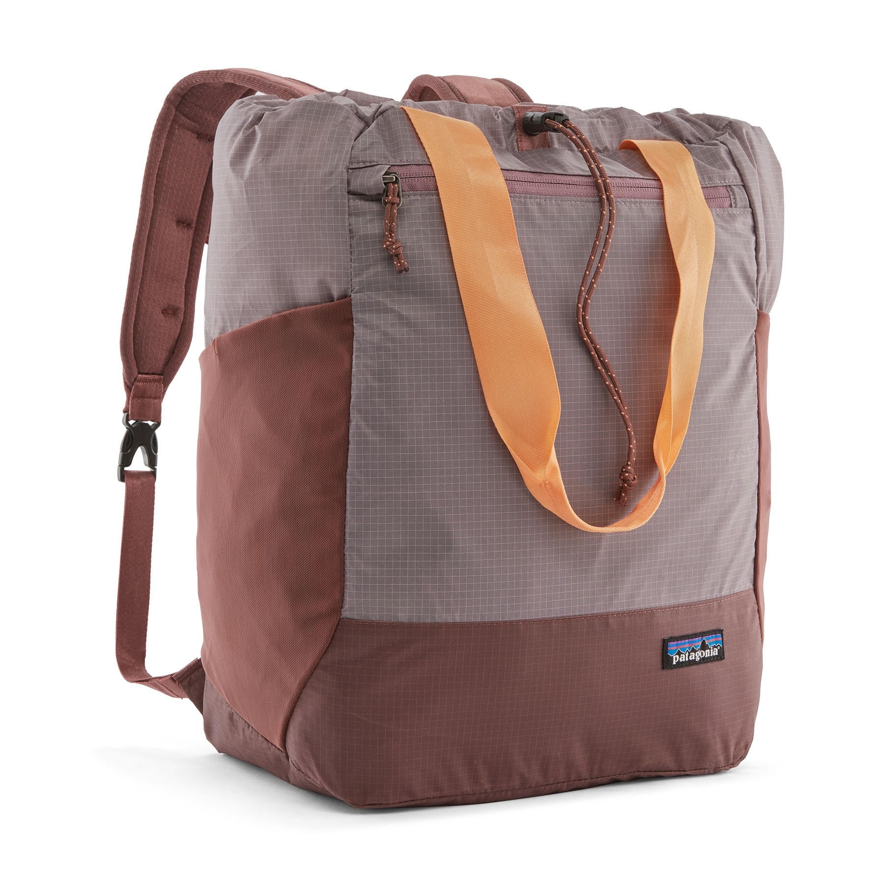 Patagonia Ultralight Black Hole® Tote Pack 27L : Dulse Mauve