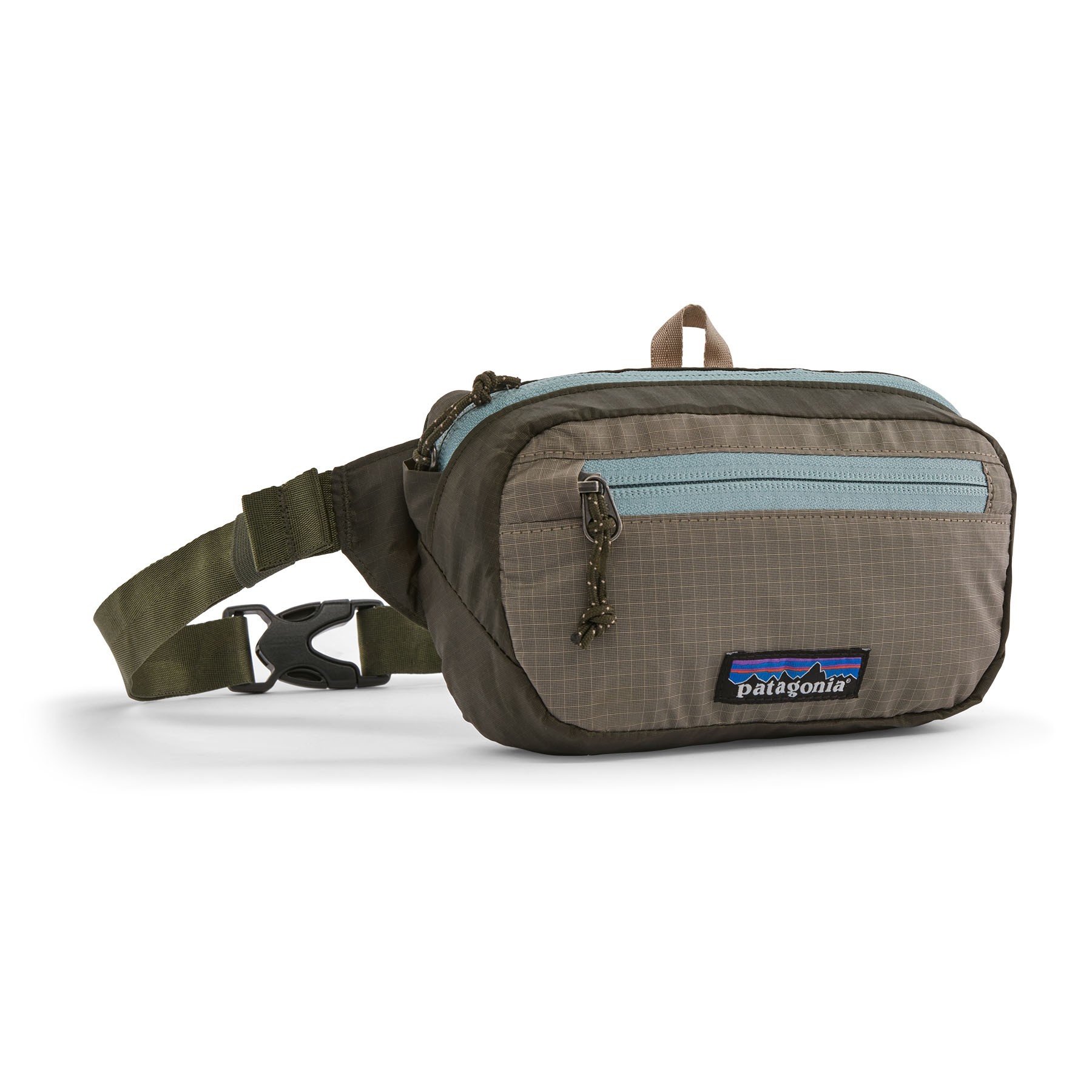 Patagonia Ultralight Black Hole® Mini Hip Pack 1L : Pine Needle Green