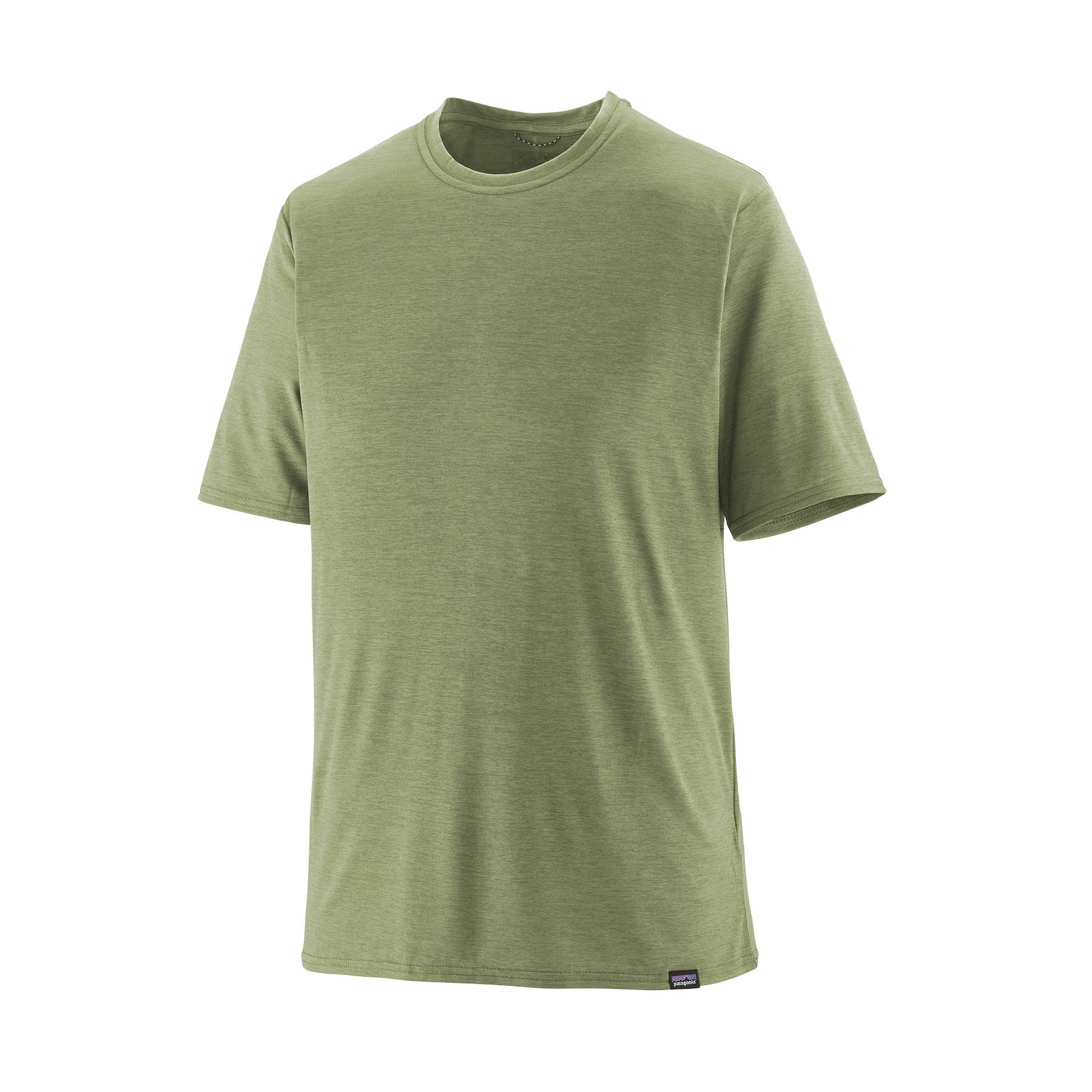 Patagonia Men's Capilene Cool Daily Shirt : Salvia Green: Dark Salvia Green X-Dye