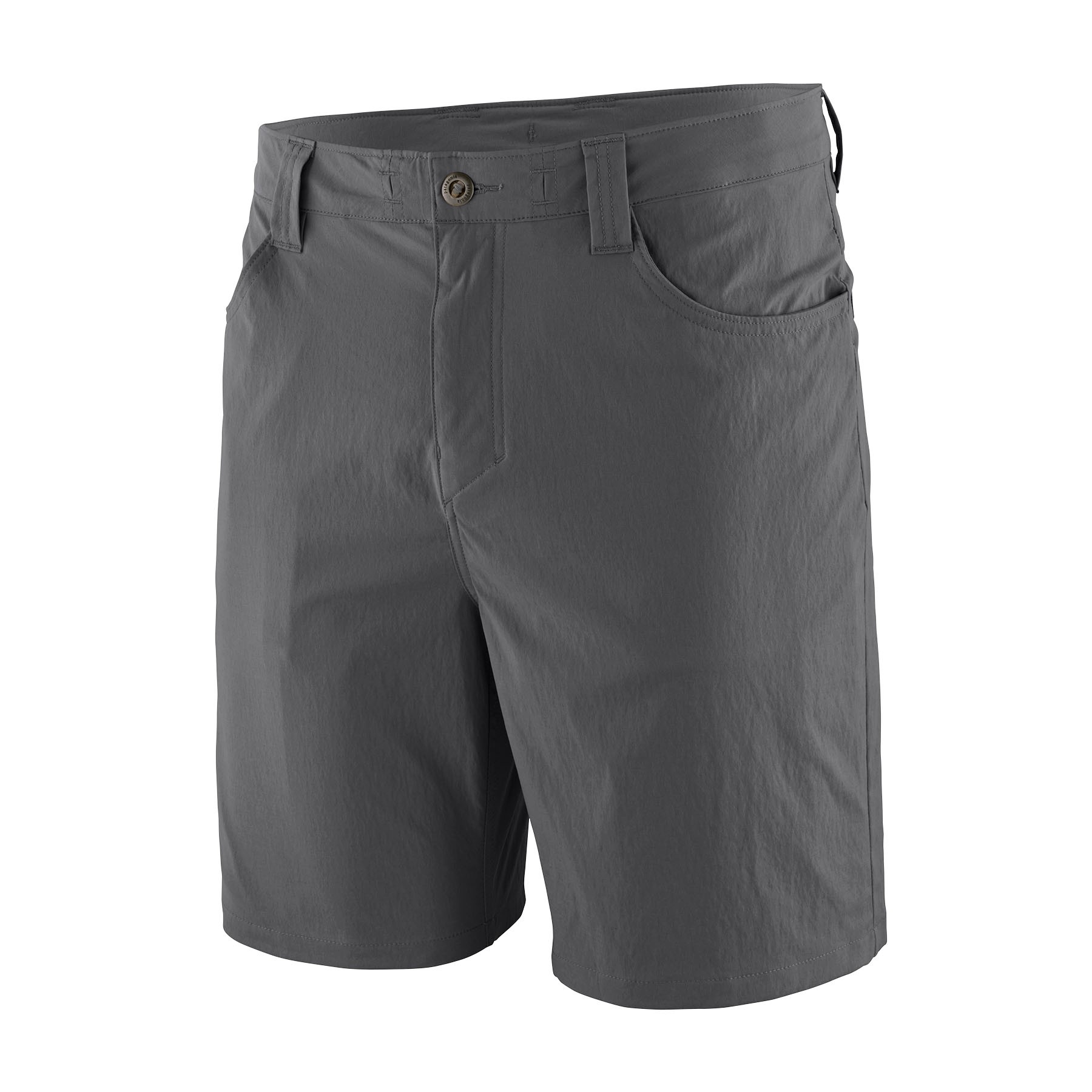Patagonia Men's Quandary Shorts - 10" : Forge Grey