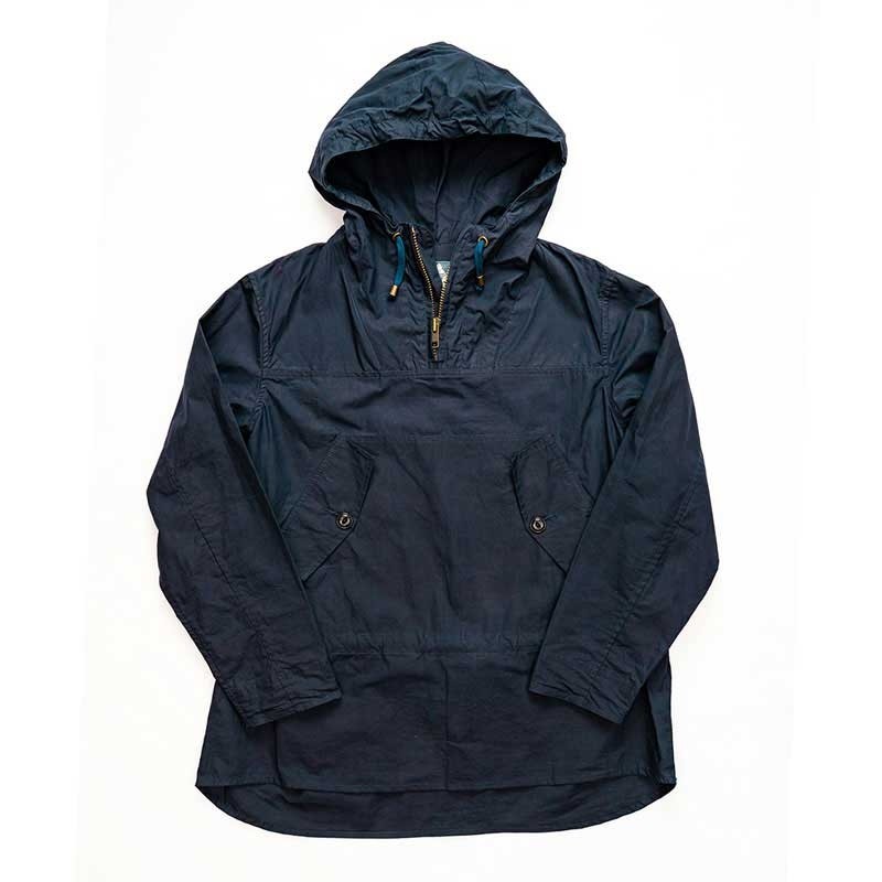 Yarmouth Oilskins Hooded Smock : Navy