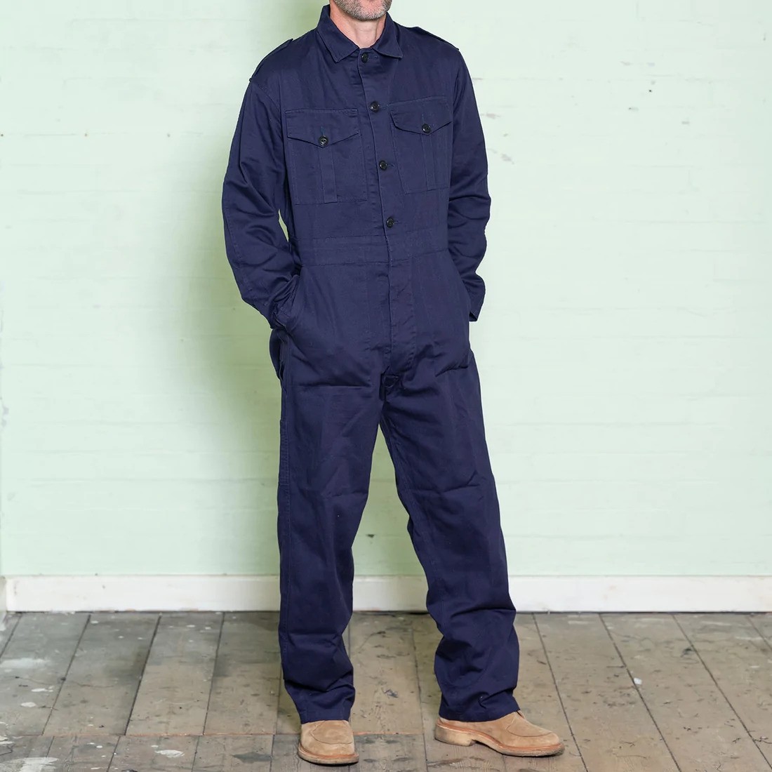 Yarmouth Oilskins Trinity House Coveralls - Navy