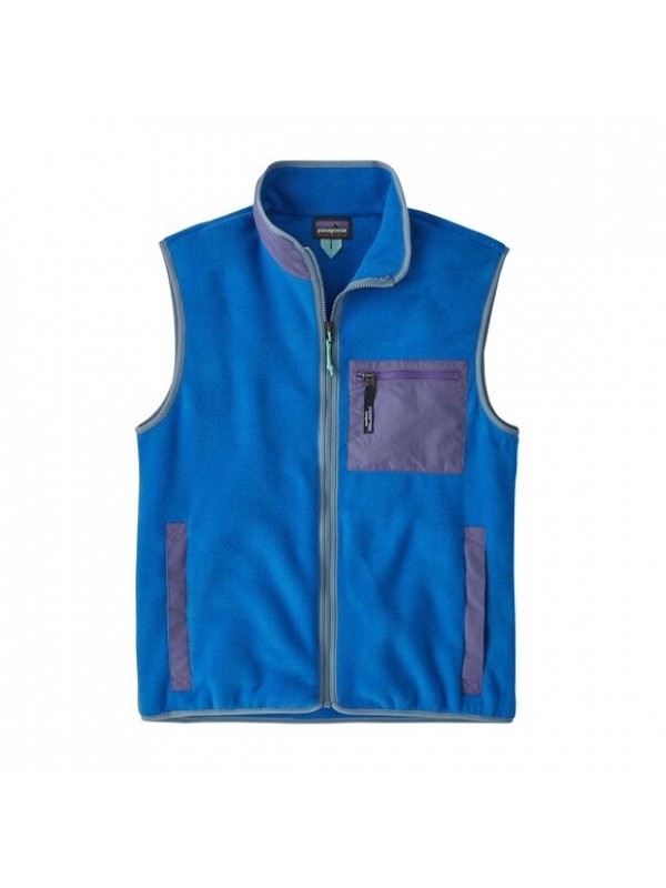 Patagonia Men's Synchilla Fleece Vest : Bayou Blue