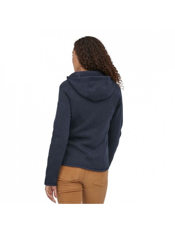 Patagonia Better Sweater Hoody - Fleece Jacket Women's, Free UK Delivery