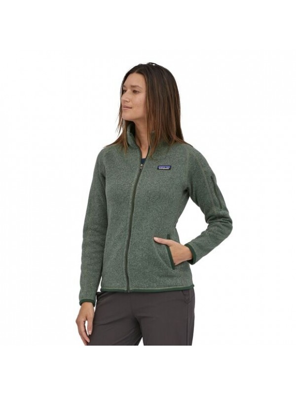 Patagonia Women's Better Sweater Fleece Jacket : Hemlock Green